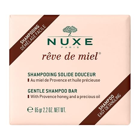 Nuxe Rêve De Miel Gentle Shampoo Bar 65 g - Classic Fragrance