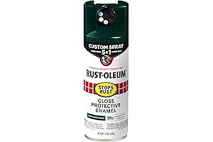 Rust-Oleum Gloss Dark Hunter Green Spray Paint