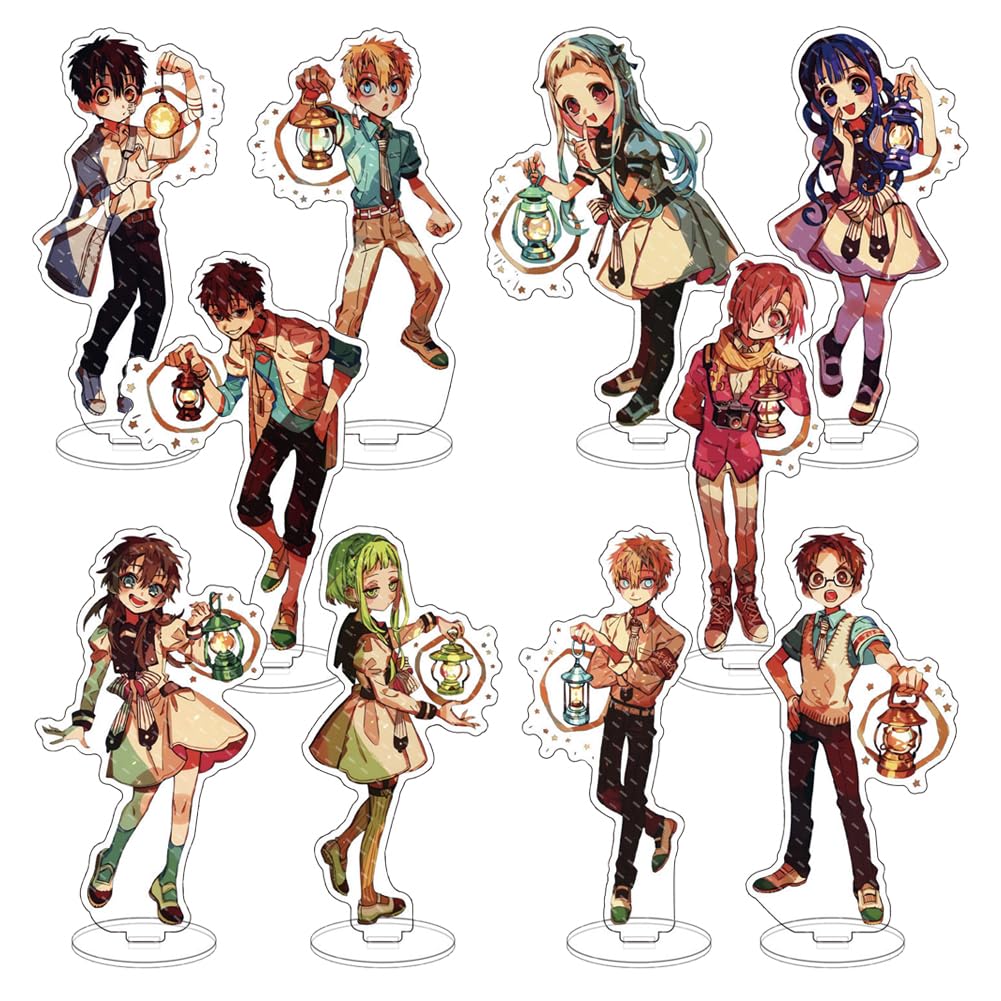Amazon.co.jp: 地縛少年花子くん アクリルスタンド 15cm 八尋寧々 源光 