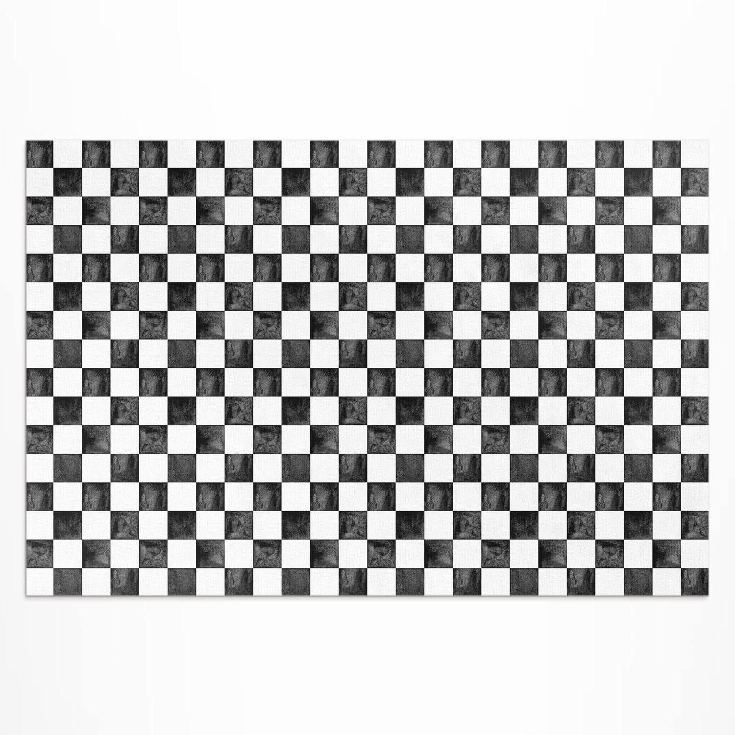 Tapis sol vinyle résistant décoloration 100x150 rectangle extérieur jardin