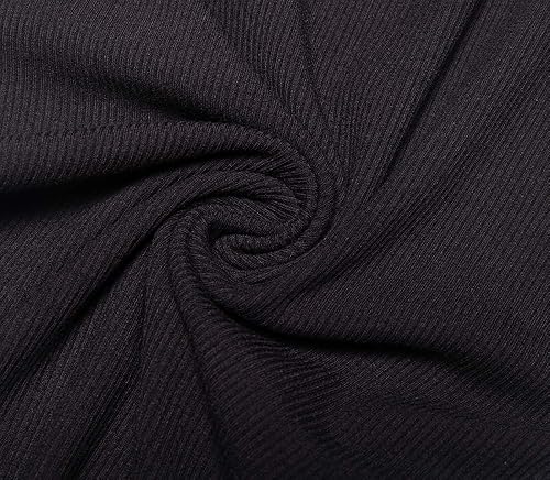 Miniatura 5 de Camisetas sin mangas para mujer, de verano, básicas, de punto delgado, acanaladas, con espalda cruzada