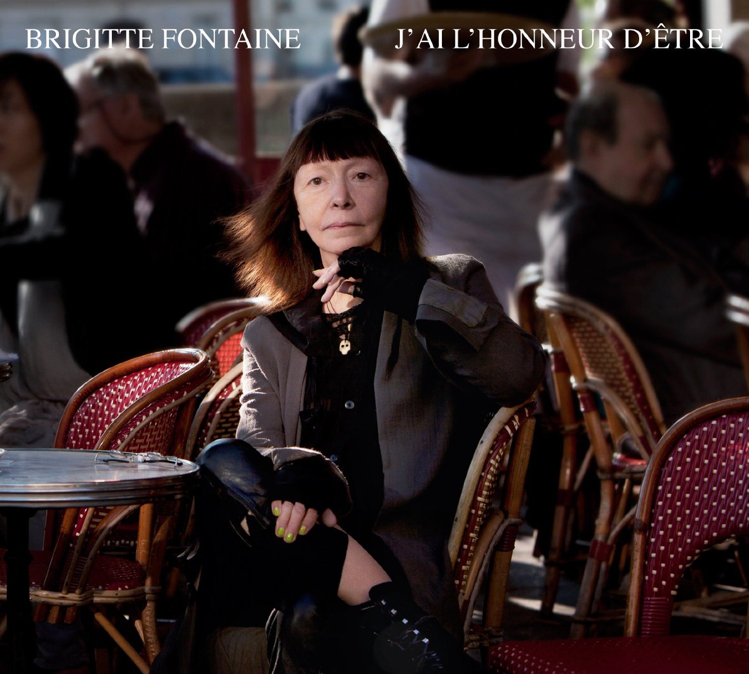 J'ai L'honneur D'etre [Audio CD] Brigitte Fontaine