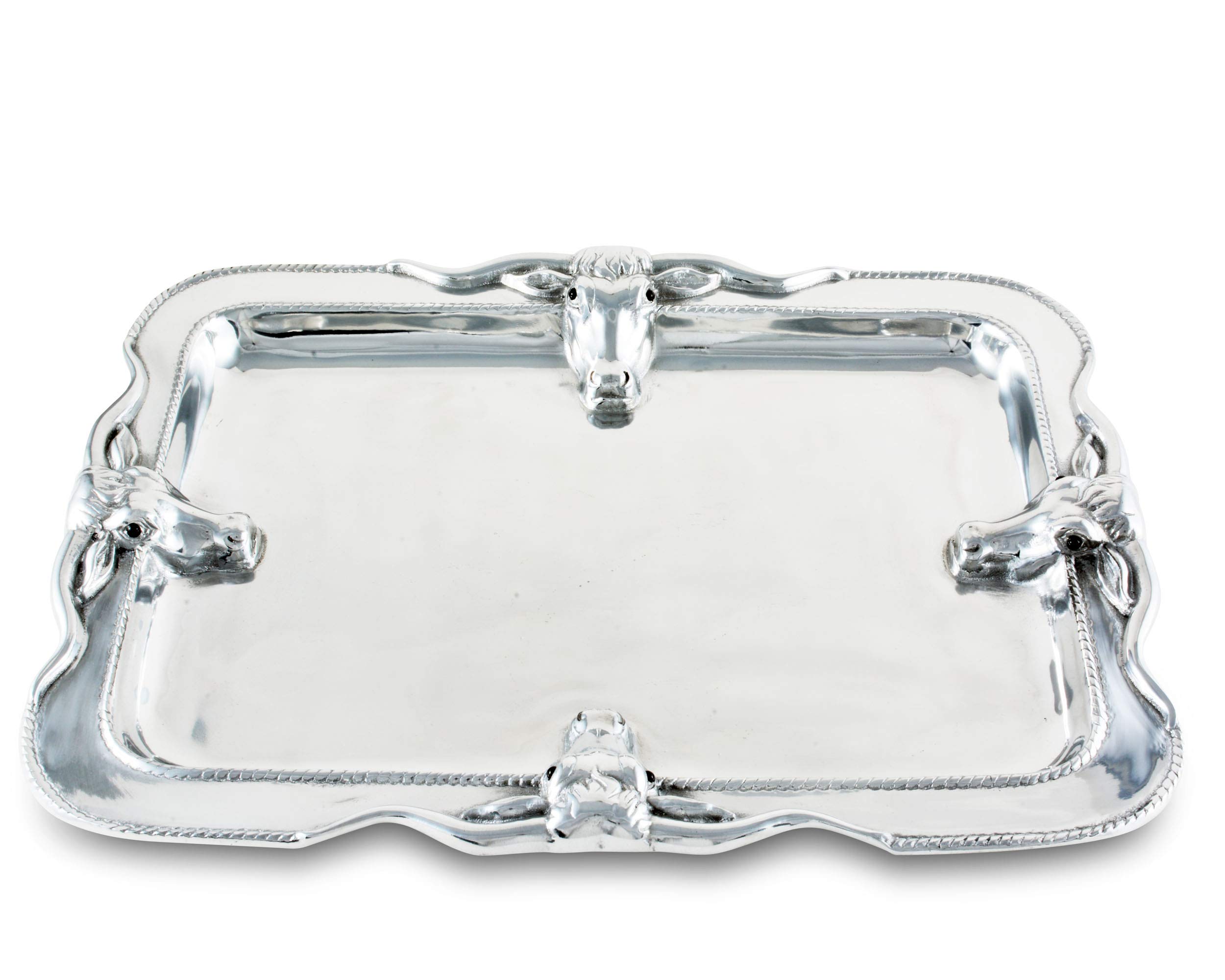 Arthur CourtDesigns Longhorn Large Platter