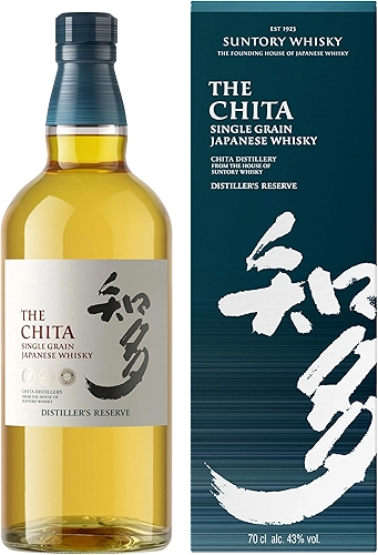 Whisky Japonês Importado Chita Suntory 700ml ABV 43%
