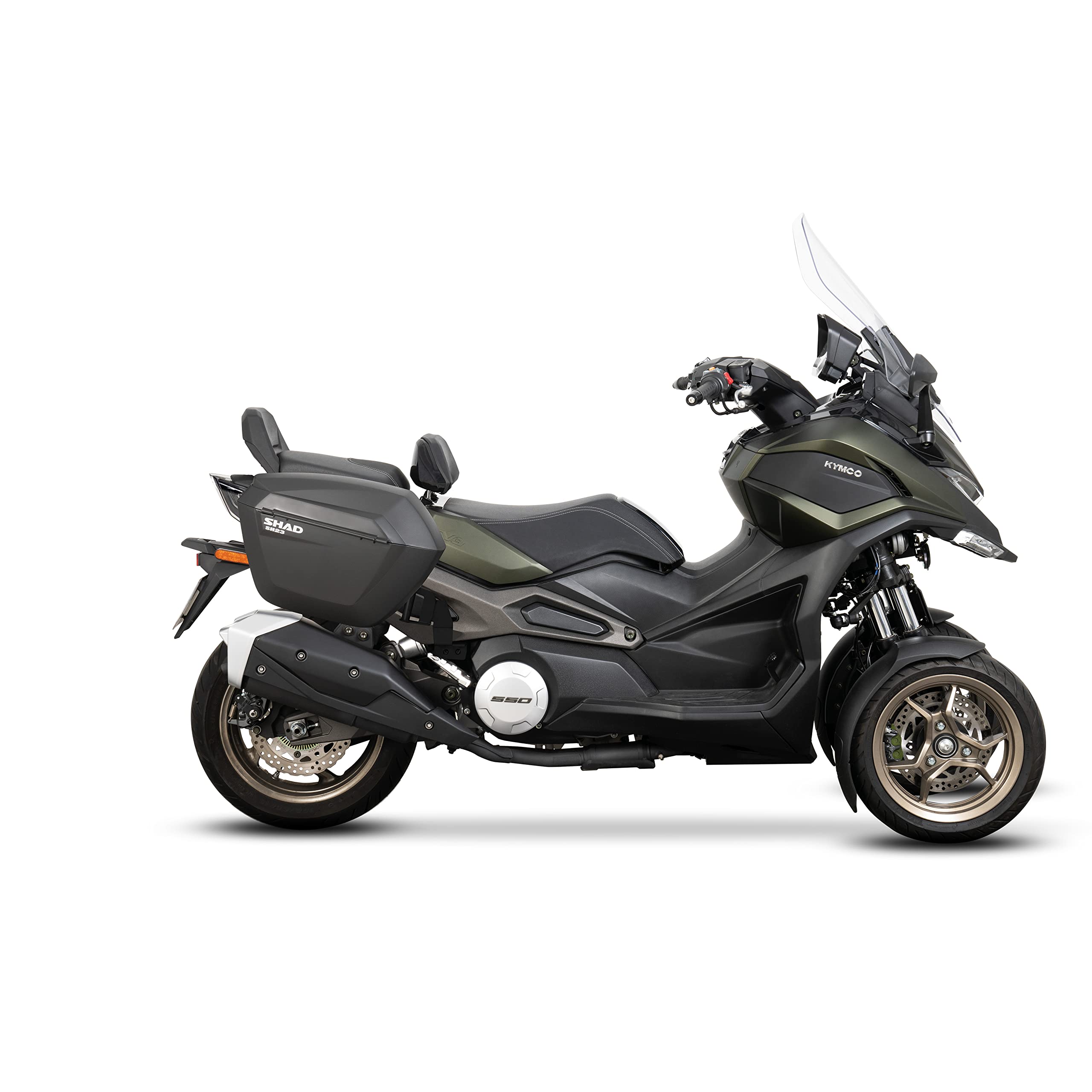 Shad 3P System KYMCO CV3 550