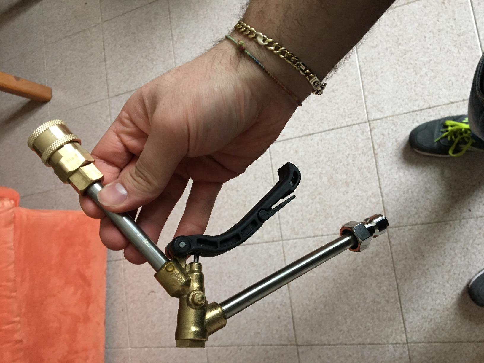 NUZAMAS Set Raccordo Attacco Rapido 3/8