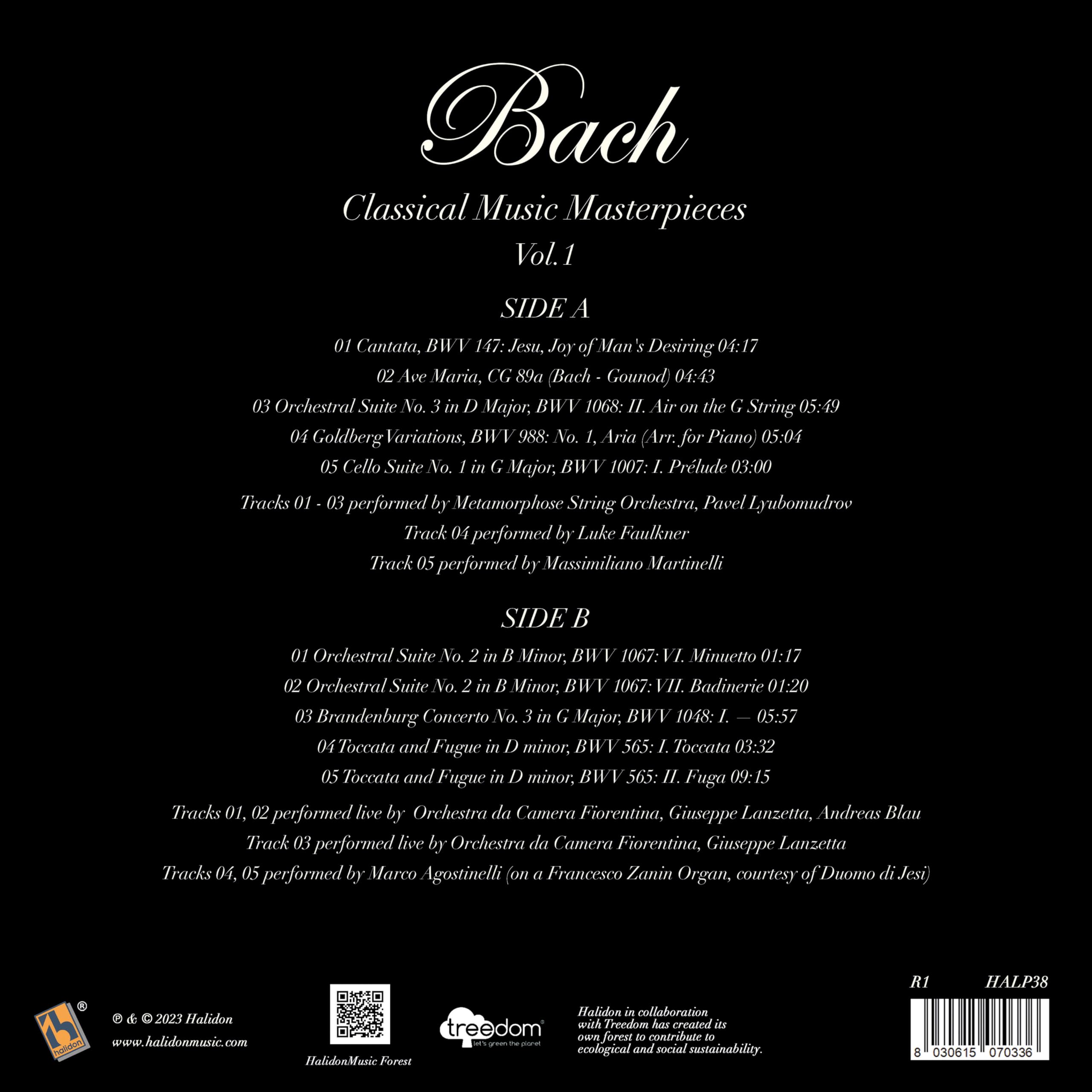 5 s Música Clásica: Strauss, Bach, Tchaikosky, Mozart , Chopin
