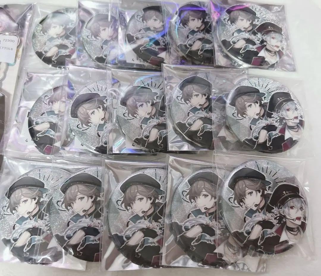 Amazon.co.jp: にじさん ChroNoiR 叶 葛葉 3周年 アクスタ 缶バッジ 