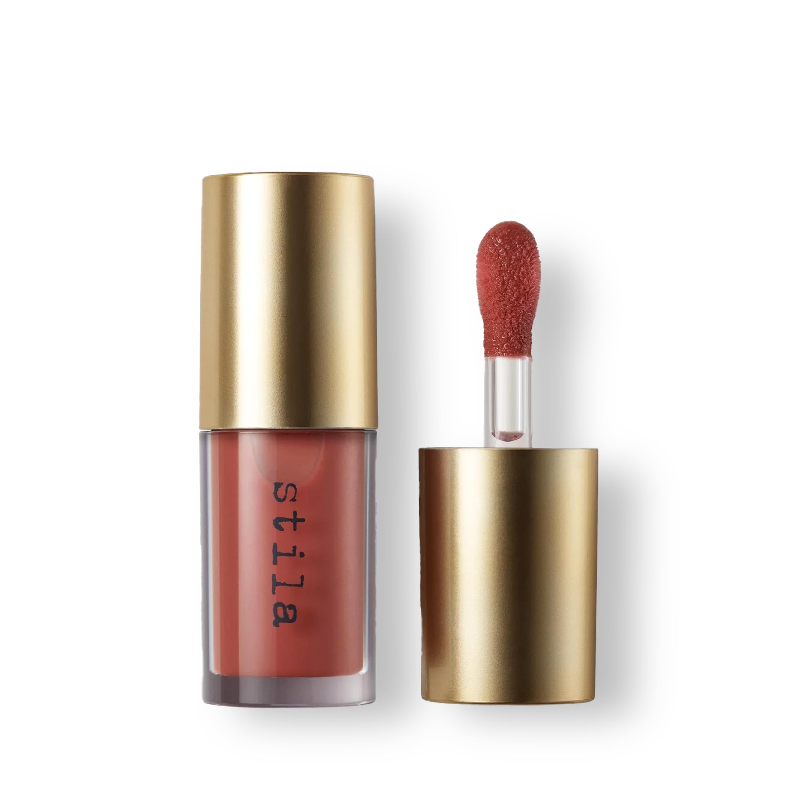 STILA Heaven's Dew Gel Lip Oil 5.35ml, Blushing, Women