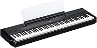 Vista 14 de Yamaha P45B - Teclado de piano digital portátil de 88 teclas con reposapiés, interruptor de pie de sustain, altavoces incorporados, conectividad