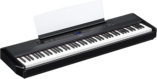 Miniatura 41 de Yamaha P45B - Piano digital con pedal de sostenido y fuente de alimentación (88 teclas contrapesadas)