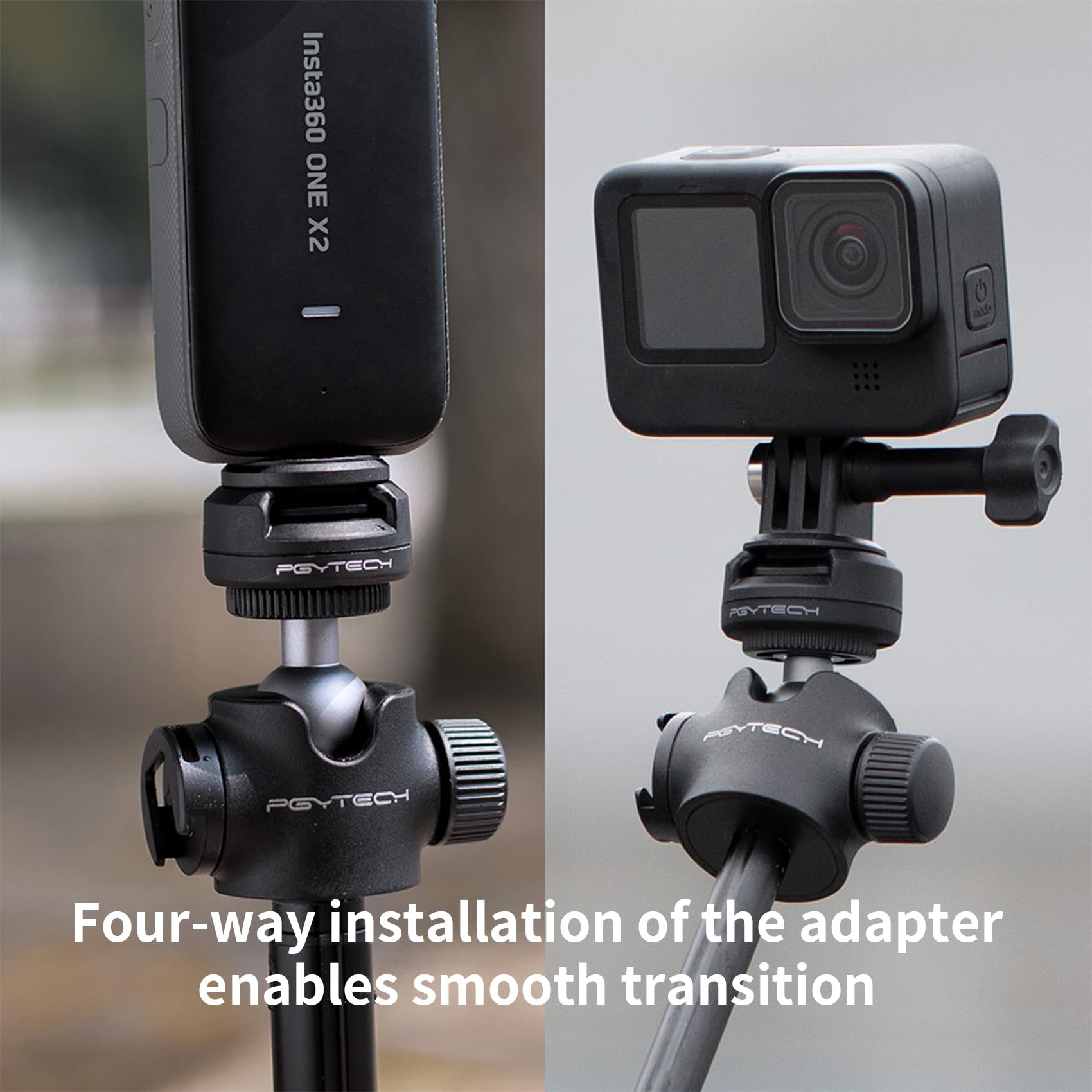 Go Pro Hero Supporto Ventosa Per GoPro - Compatibile Con Hero 12, 11, 10 E Action Camera DJI