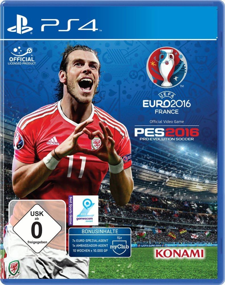Pro Evolution Soccer 2016 - UEFA Euro 2016 France