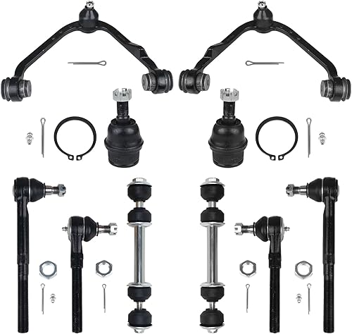 Miniatura 9 de Autoround RWD Kit de suspensión delantera brazo de control superior con rótula para Ford F-150 97-03 / F-250 97-99 / Expedition 97-02, Lincoln