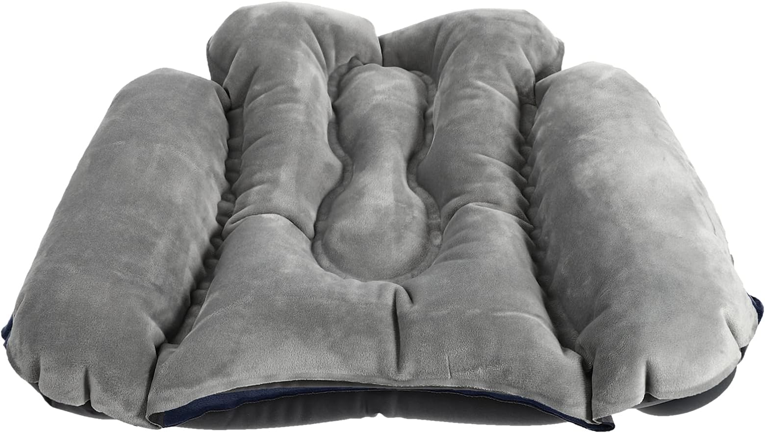 Healifty Inflatable Travel Lumbar Pillow: Portable Blow up Lumbar Travel Pillow Lower Back Lumbar Support Cushion Ergonomic Back Support Pillow for Back Office Chair Car Seat