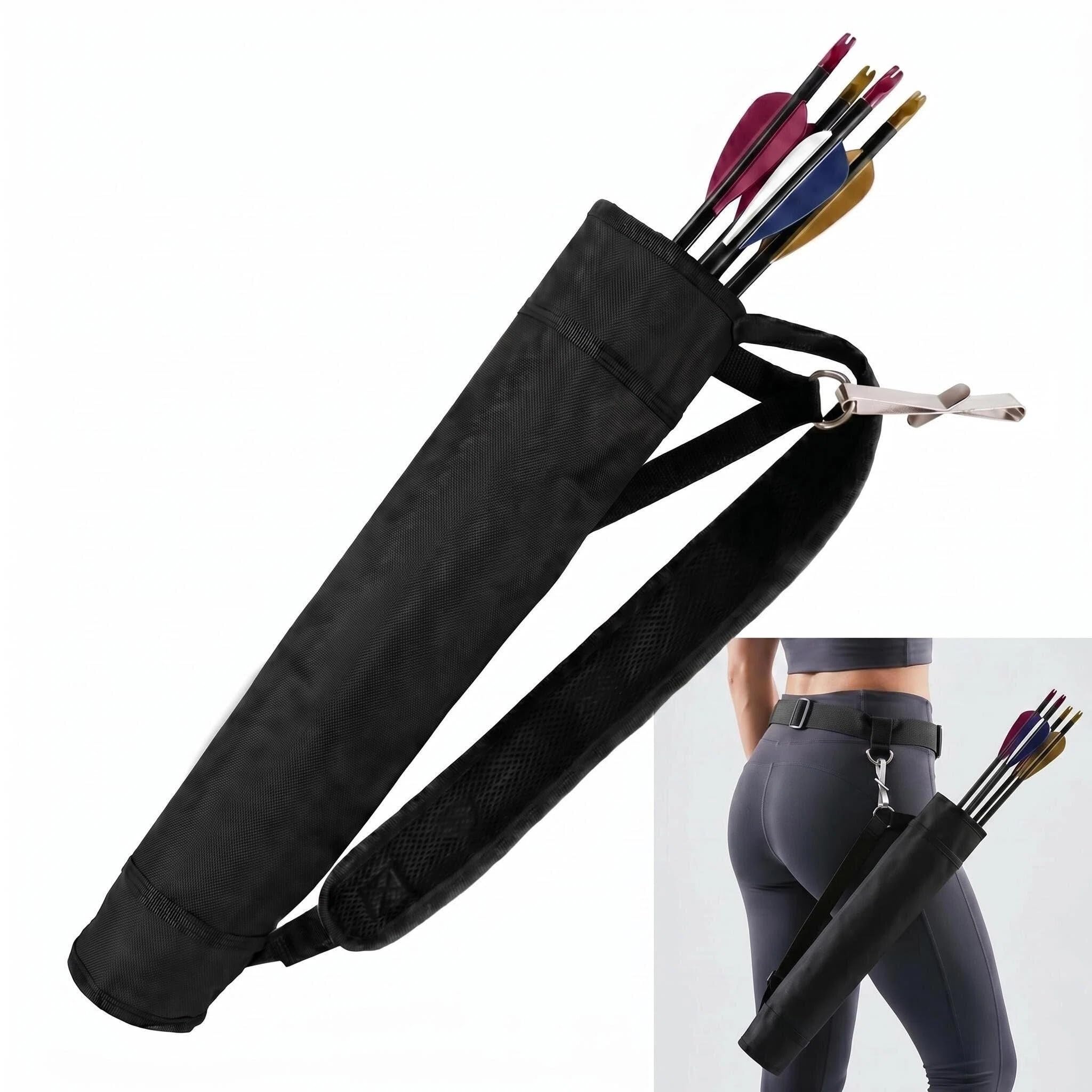 Quiver, Bow and Arrow, Adjustable Archery Quiver, Compound Bow, Archery Set