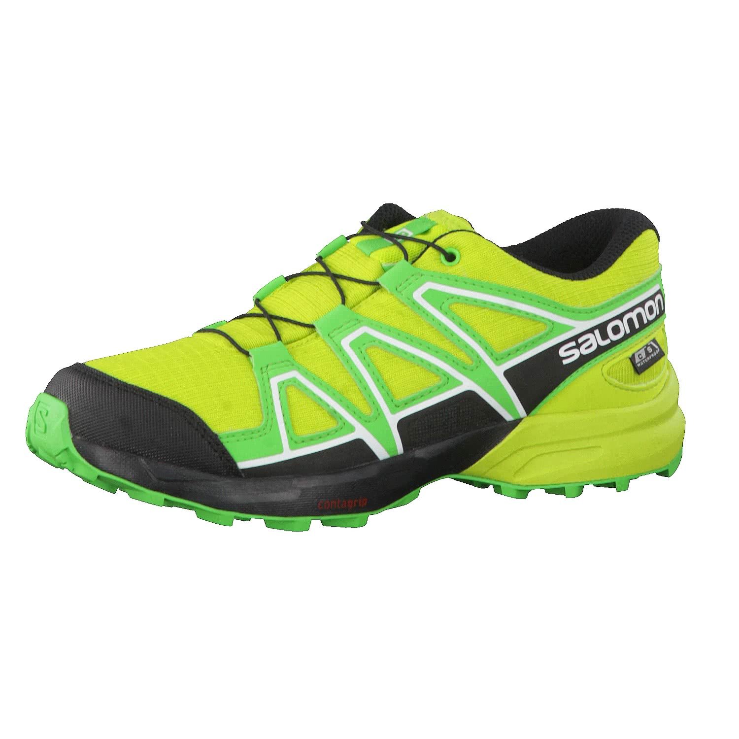 Salomon Speedcross CSWP J, Zapatillas Impermeables de Trail Running Senderismo Unisex Niños — view 12