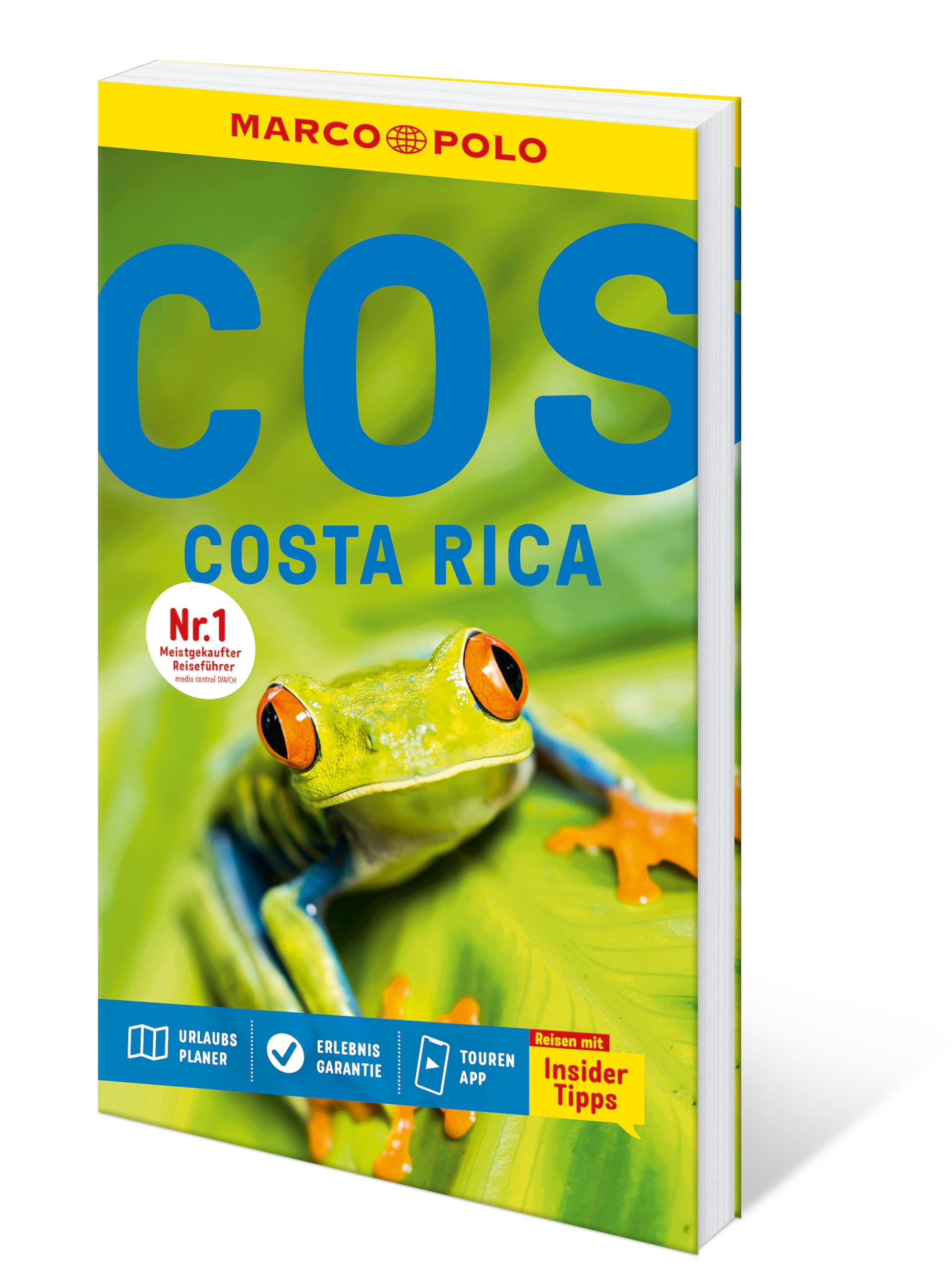 MARCO POLO Reiseführer Costa Rica: Reisen mit Insider-Tipps. Inklusive kostenloser Touren-App