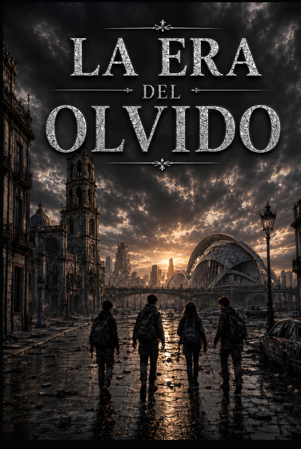 La era del olvido: Una familia. Un virus. Catorce días para no olvidar quiénes son.