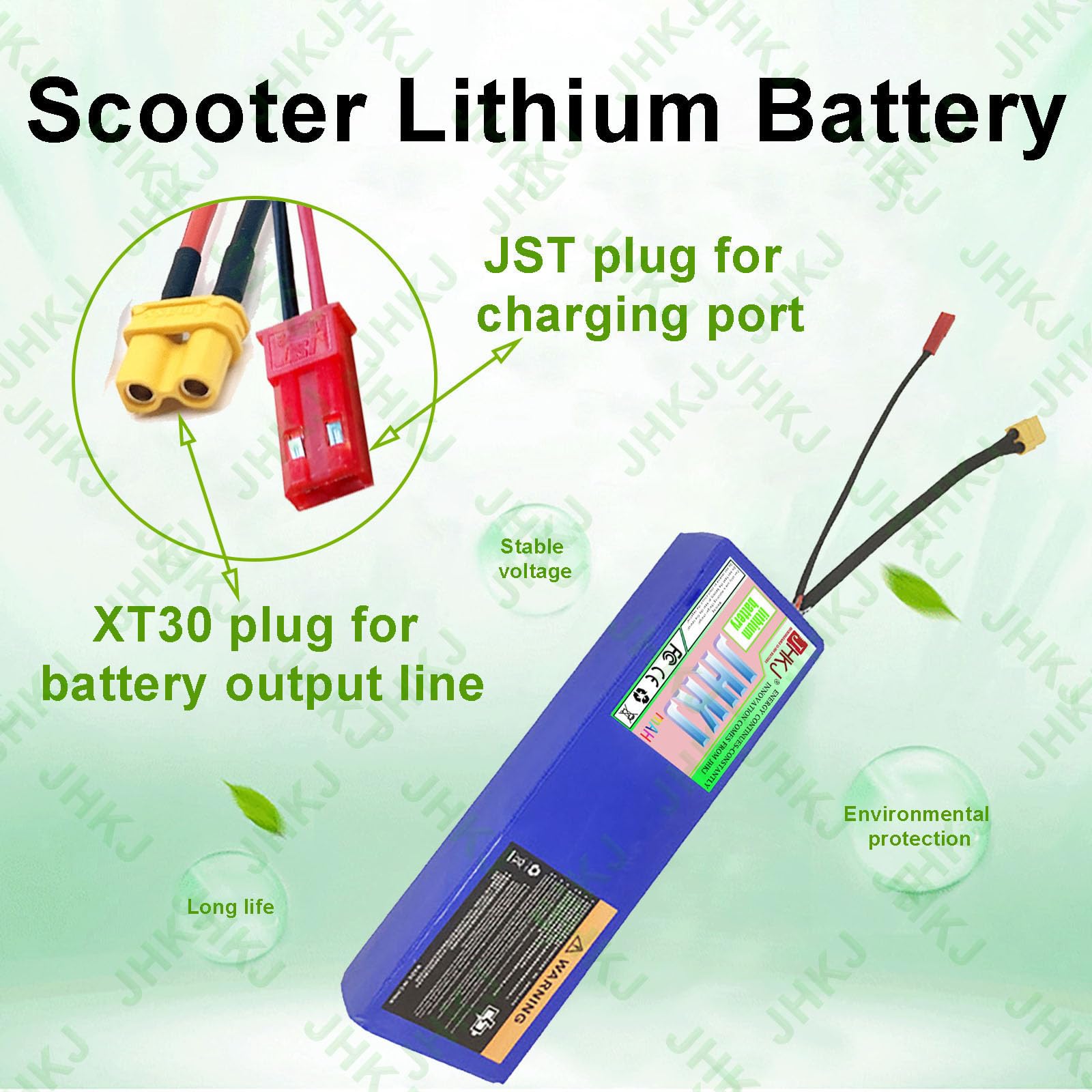 Batterie pour Scooter 36 V 7,5 Ah 9,6 Ah, Batteries pour Hoverboard 36 V 10 Ah 12,5 Ah, Pack Batterie Lithium avec BMS pour Kits Moteur 0-450 W
