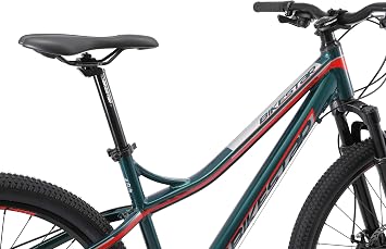 BIKESTAR Hardtail Aluminum Mountain Bike Shimano 21 Gear Circuit Disc Brake 26 27.5 29 Inch Tires 16 17 18 Inch Frame Aluminum MTB RISK FREE TEST