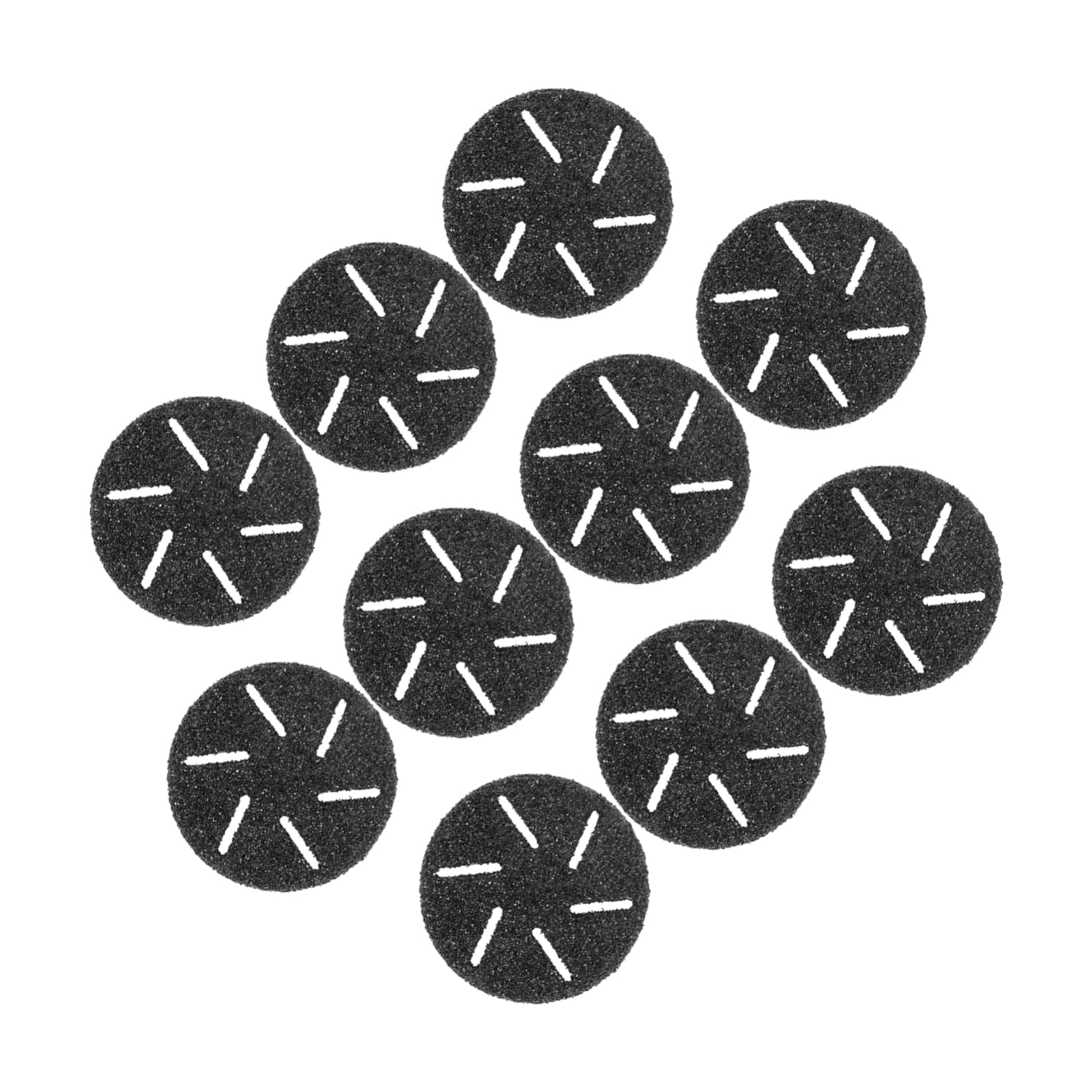 Minkissy 10 Pièces Rechange Pour Râpes Électriques Convient Aux Callosités Et Talons Crevassés Accessoires De Pédicure