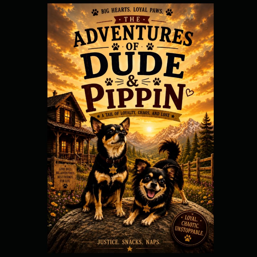 The Adventures of Dude and Pippin: A Tail of Loyalty, Chaos, and Love