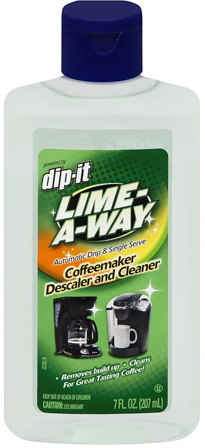 Dip - ?It Automatic Drip Coffeemaker Cleaner, 7 Ounce
