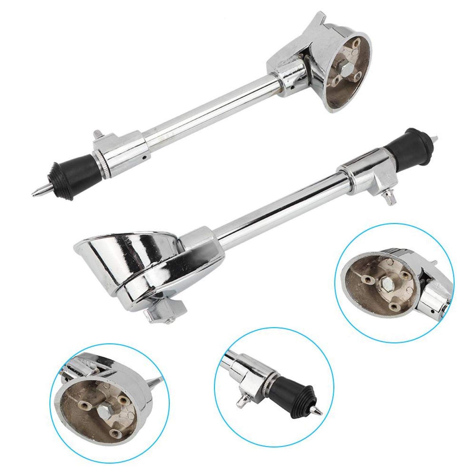 Piedini per grancassa, piedini per batteria in acciaio, speroni per grancassa per strumenti a percussione del kit di batteria