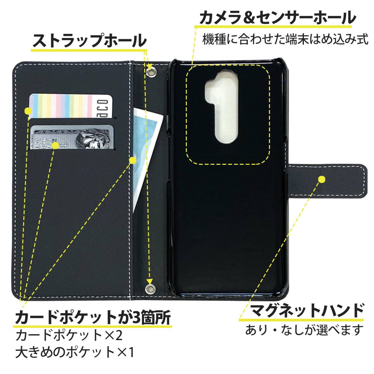 Amazon.co.jp: SmaSmaSweets Galaxy A41 SCV48 ケース [デザイン:5 