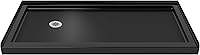 Vista 18 de DreamLine SlimLine DLT-1134602 - Base de ducha de un solo umbral de drenaje derecho de 34 pulgadas de profundidad x 60 pulgadas de ancho x 2 3/4