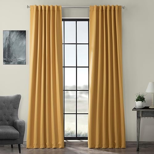 Half Price Drapes BOCH-134308-84 Cortina blackout