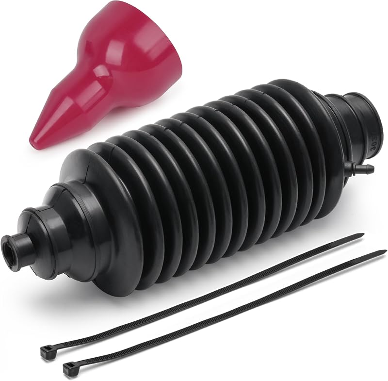 Kit de Coifa da Caixa de Direção Outopakkle Universal para Automóveis – 1 unidade