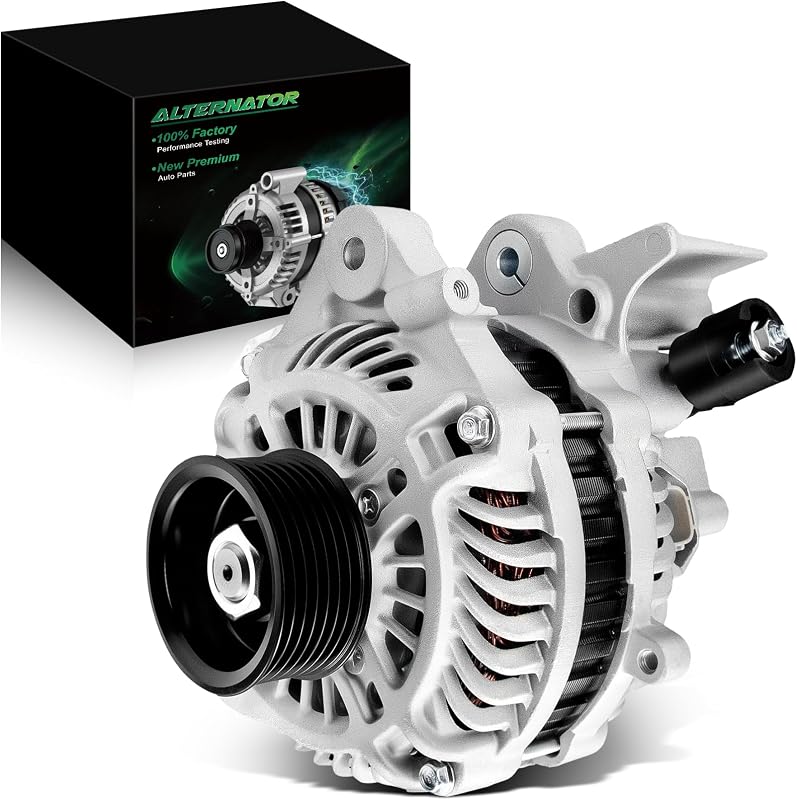 Alternador 12 V 80 A SZKAIDAG para Honda Civic 1.8L 2006 a 2011 – 1 unidade