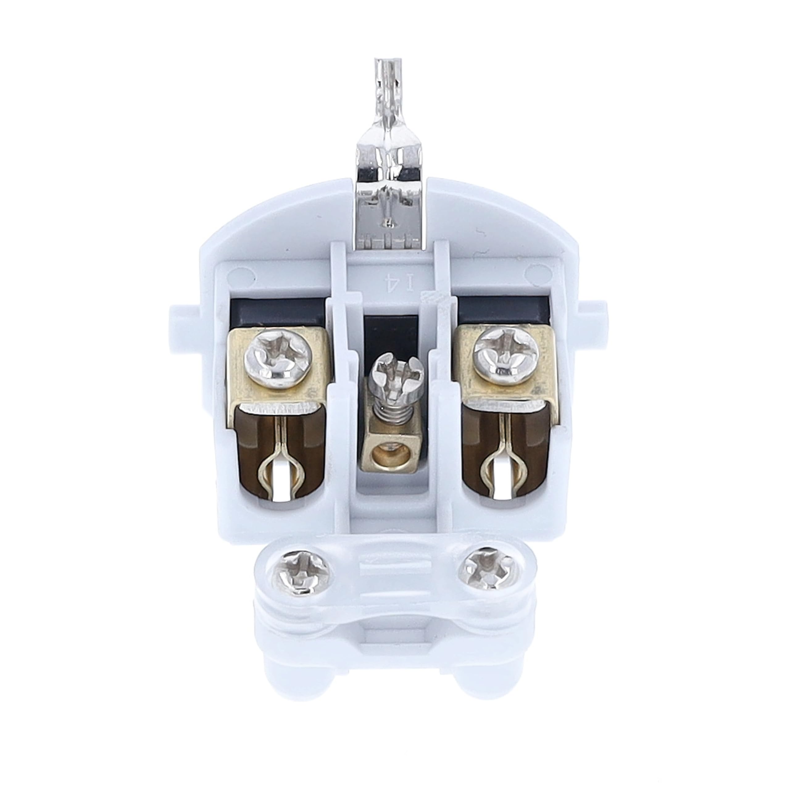 as - Schwabe- Acoplamiento (PVC, sección transversal máx.: 1,5 mm², 230 V, 16 A), color gris.