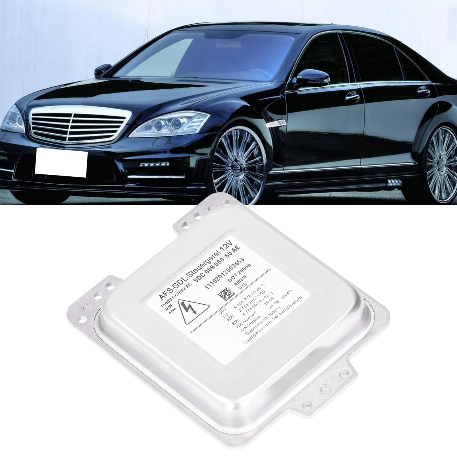 Unità Di Controllo Fari Xenon Per Mercedes GL 320 Bluetec 4Matic 2009 - Modulo Ballast Sostitutivo Codice 1648704126