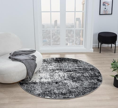 Miniatura 90 de Keen Home Design Alfombras de área - 9x12 sin desprendimiento, alfombras abstractas para cocina, sala de estar, dormitorio, comedor, entrada -