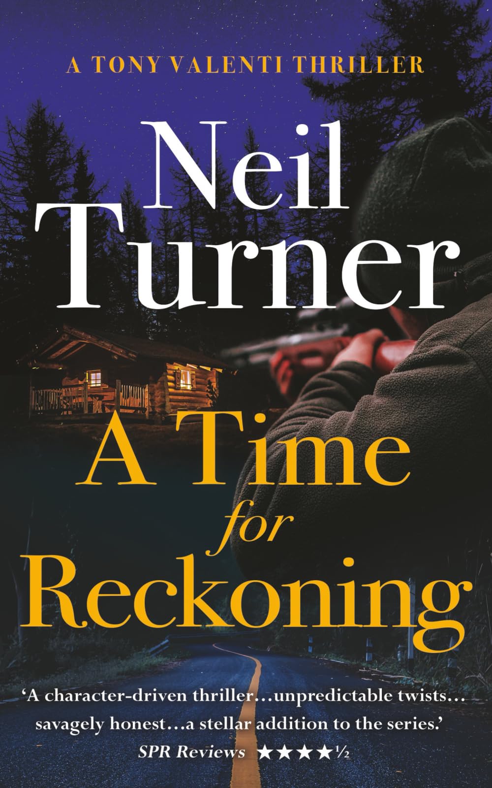 A Time for Reckoning (The Tony Valenti Thrillers)