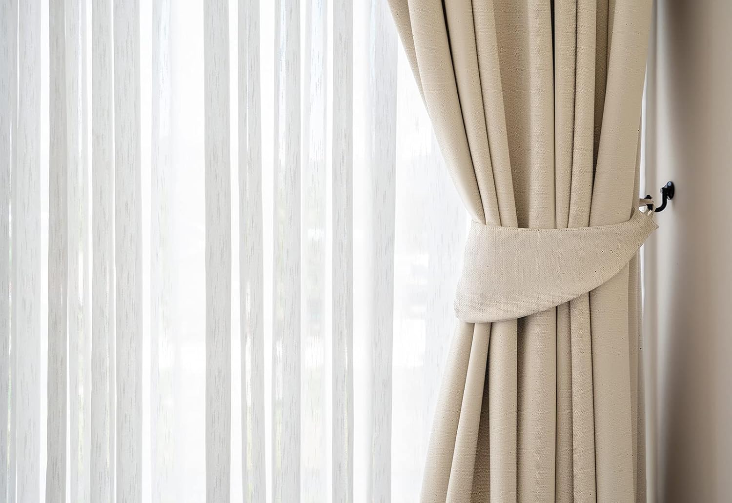 100% Cotton Muslin Fabric: 5 Yards x 63" Natural Color Muslin, 100% Cotton Fabric, Natural Unbleached, for Sewing Draping Material