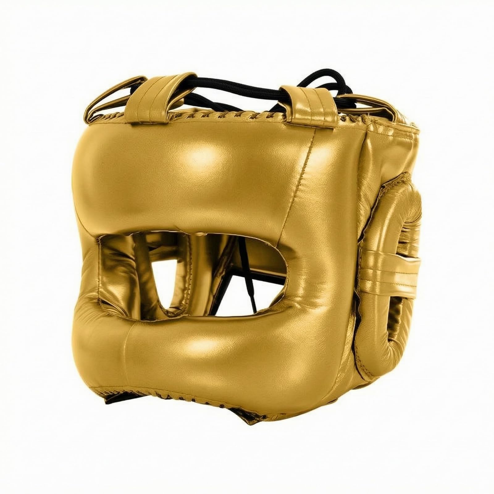 predolo Casco Pugilato Imbottito Casco Sparring Lucido