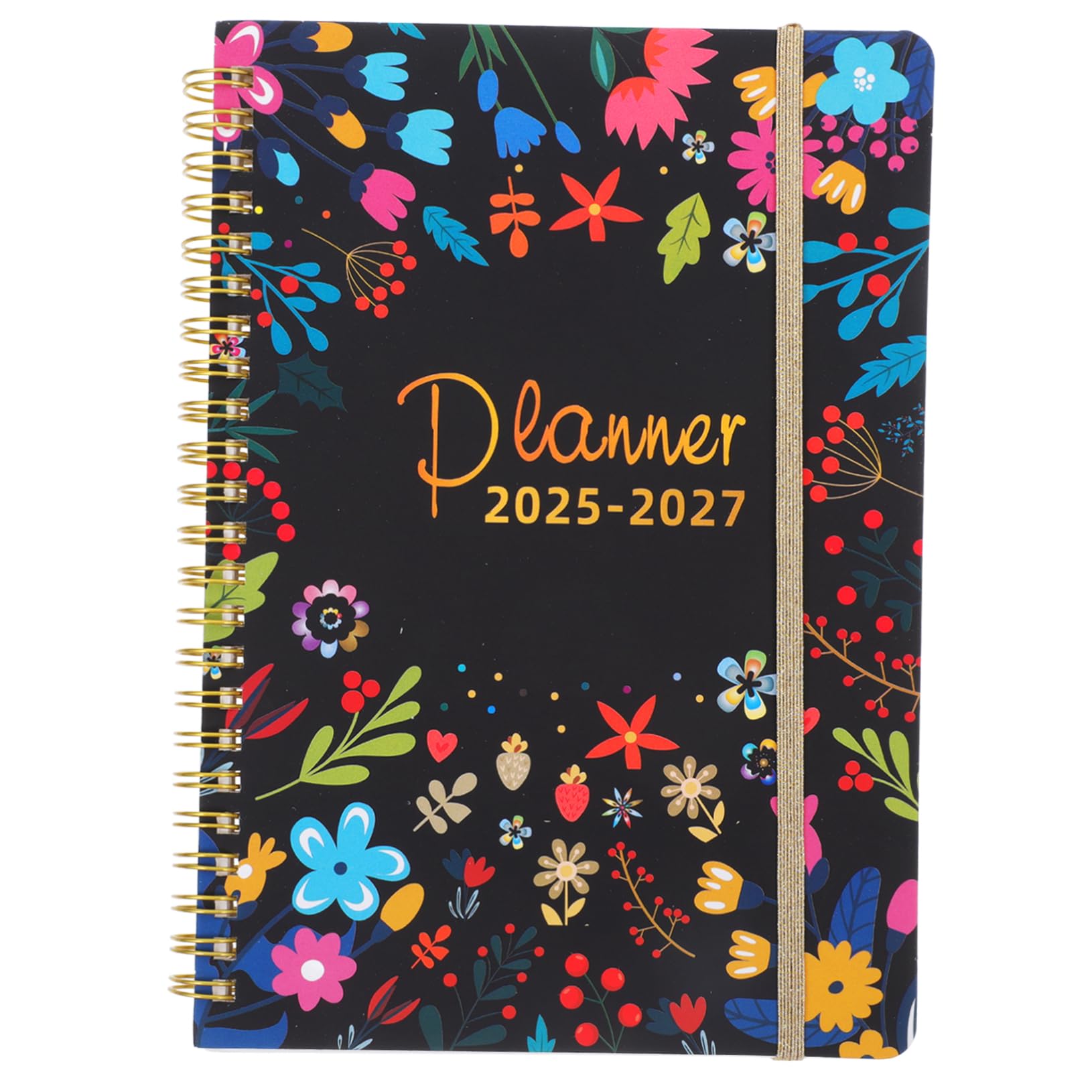 Ładny notatnik, spersonalizowany notatnik, harmonogram Planner tygodniowy Planer roku akademickiego Notatnik do zrobienia Planner Notatnik Kalendarz Książka 2025-2027 2025