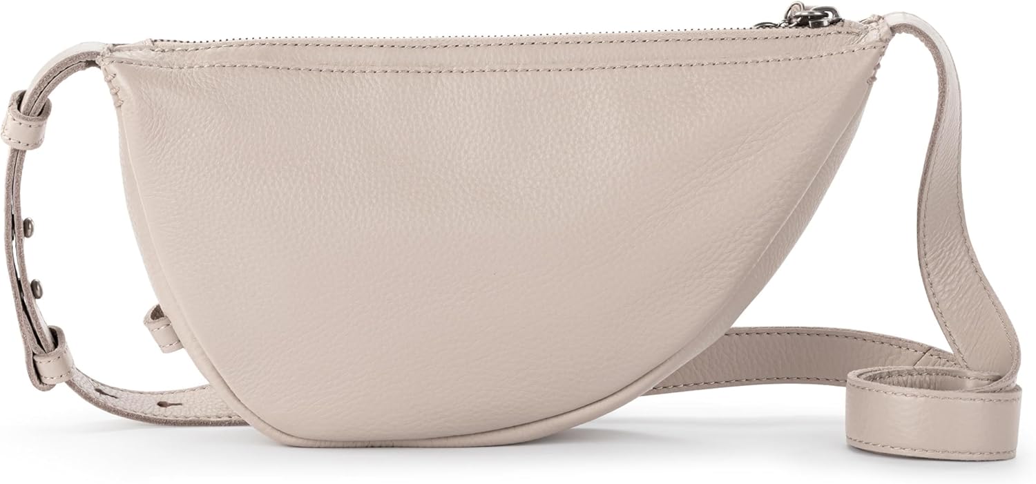 The Sak Tess Sling Purse - Small Woman's Crossbody Bag For Everyday & Travel - Handbag With Zipper Closure & Adjustable Strap - Image 6