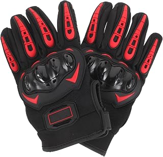 BESPORTBLE 1 Par De Luvas De Ciclismo Luvas Ao Ar Livre Homens Luvas De Snowmobile Luvas De Snowmobile Resistentes A Quedas Luvas Masculinas Ciclismo Luvas De Condução Fora De Estrada