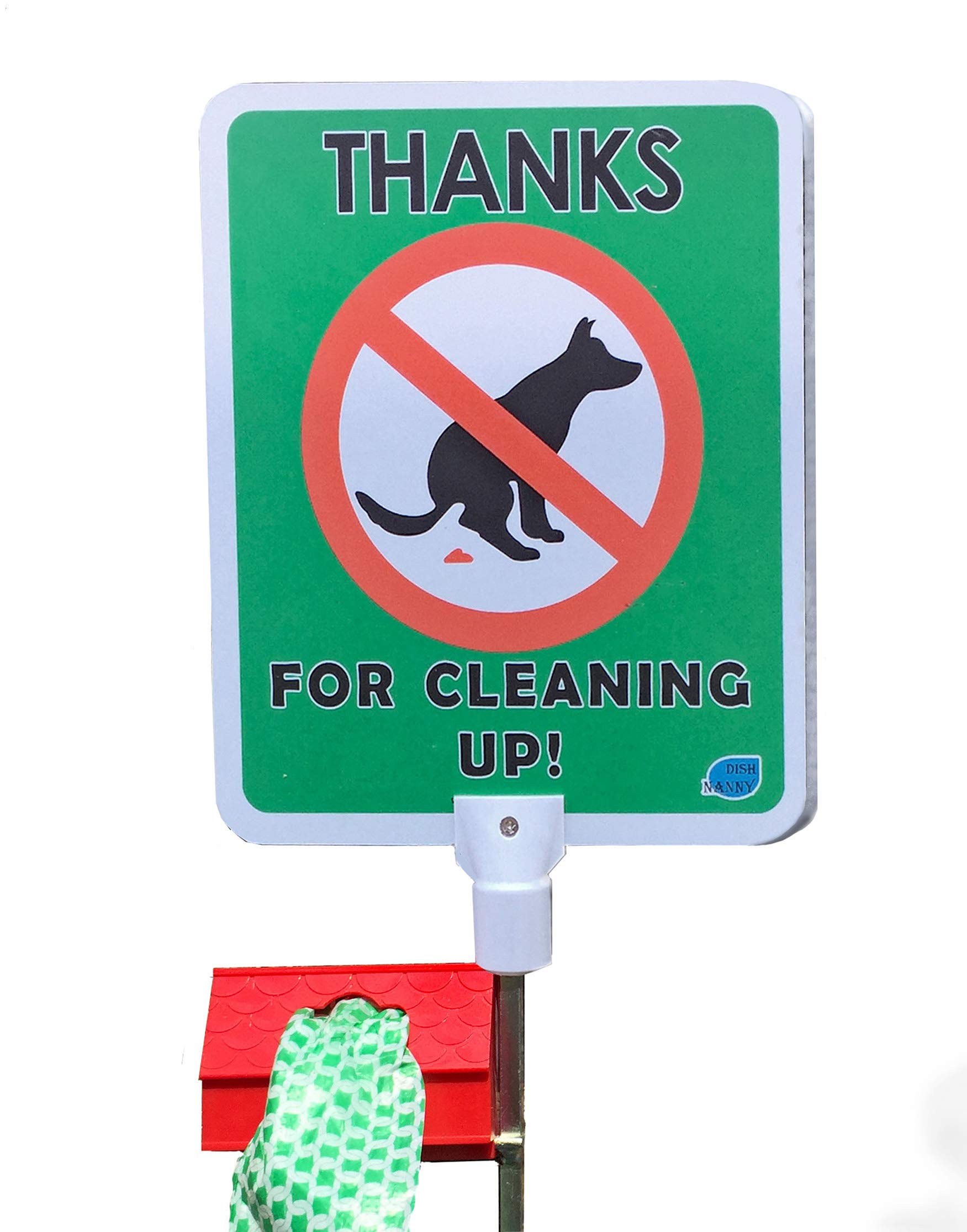deter dogs from pooping in yard