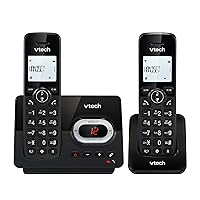 VTech CS2051 Duo Telefono Cordless, 2 Portatili + Segreteria