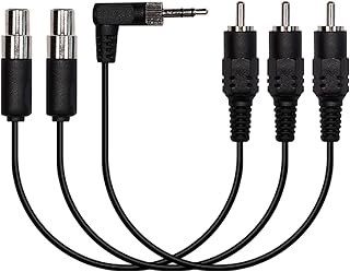 Catchbox Cable Set Compatible with AKG, Shure and Sennheiser Transmitters