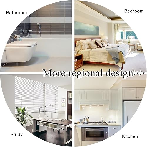 Miniatura 55 de Tapetes de baño de felpilla, tapetes de baño absorbentes de felpa, de secado rápido, suaves y lavables a máquina, alfombras antideslizantes