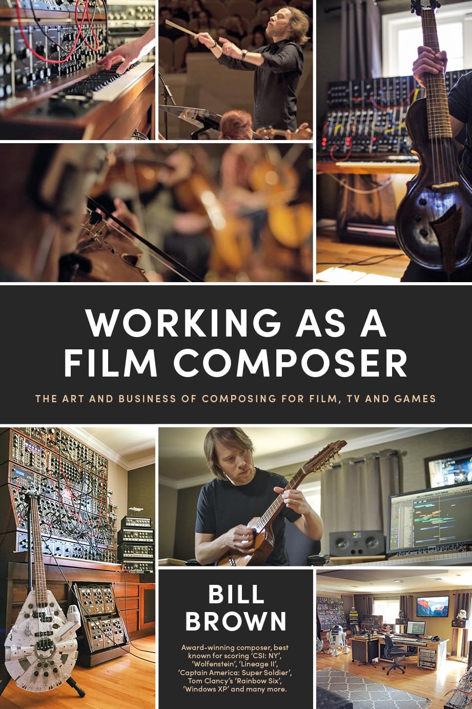 Film Composer book on the art and business of music composition for games