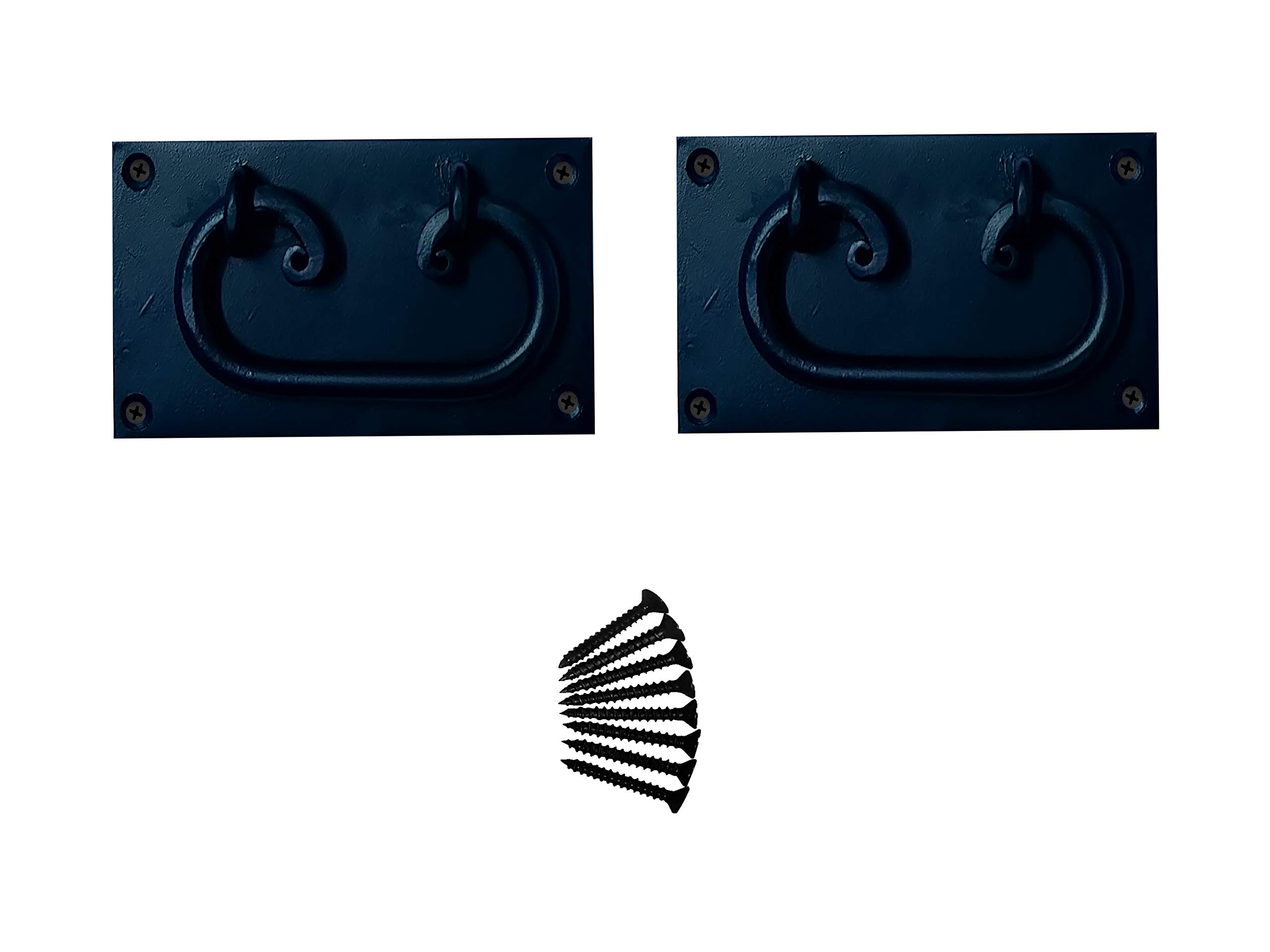 Buy Akatva "Tigris" Premium PullsBlack Powdercoated Kitchen