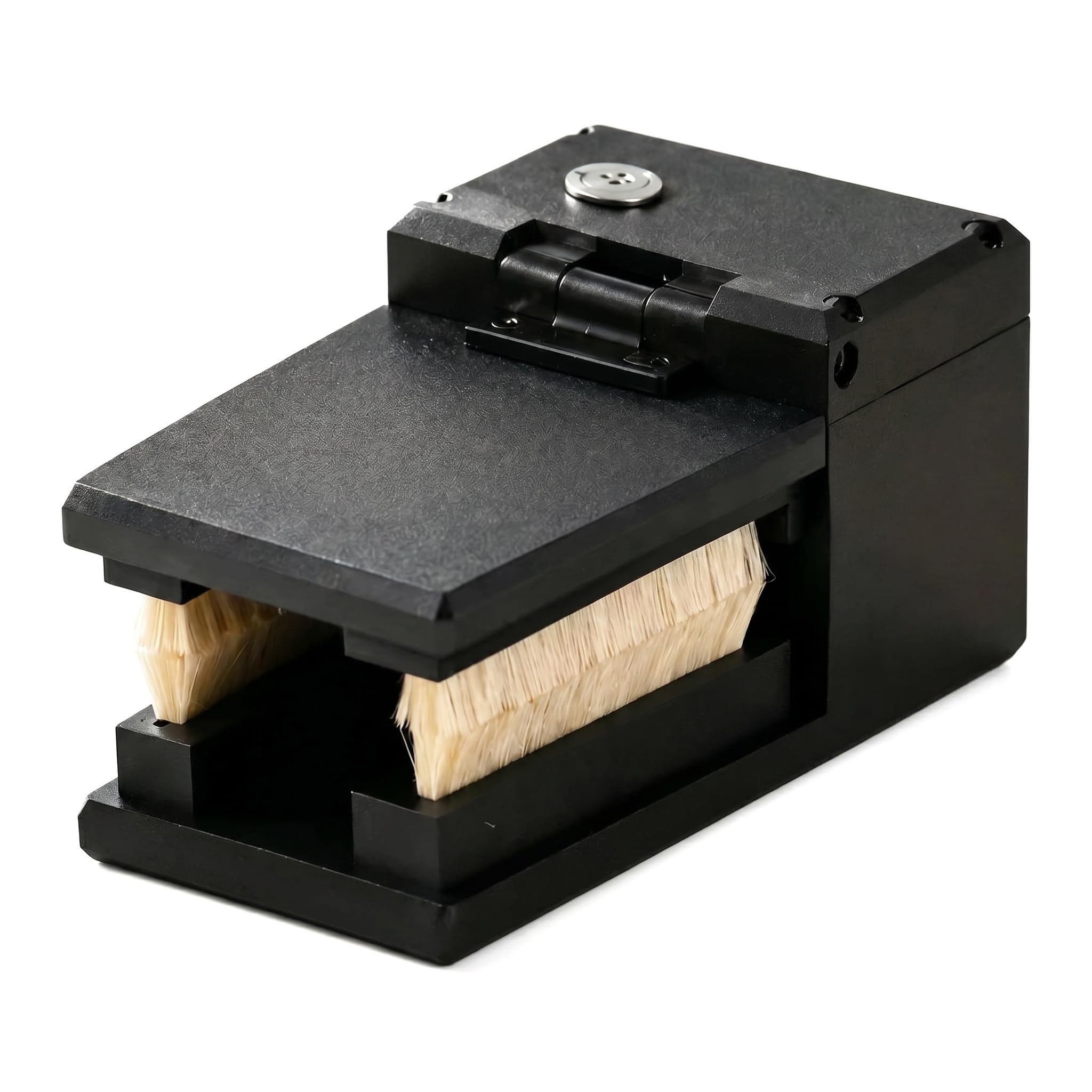 Cepillo de limpieza negativo, removedor de polvo de película eléctrica para películas de 35 mm y 120, negro y blanco y negativos de color, película de diapositivas, película de movimiento